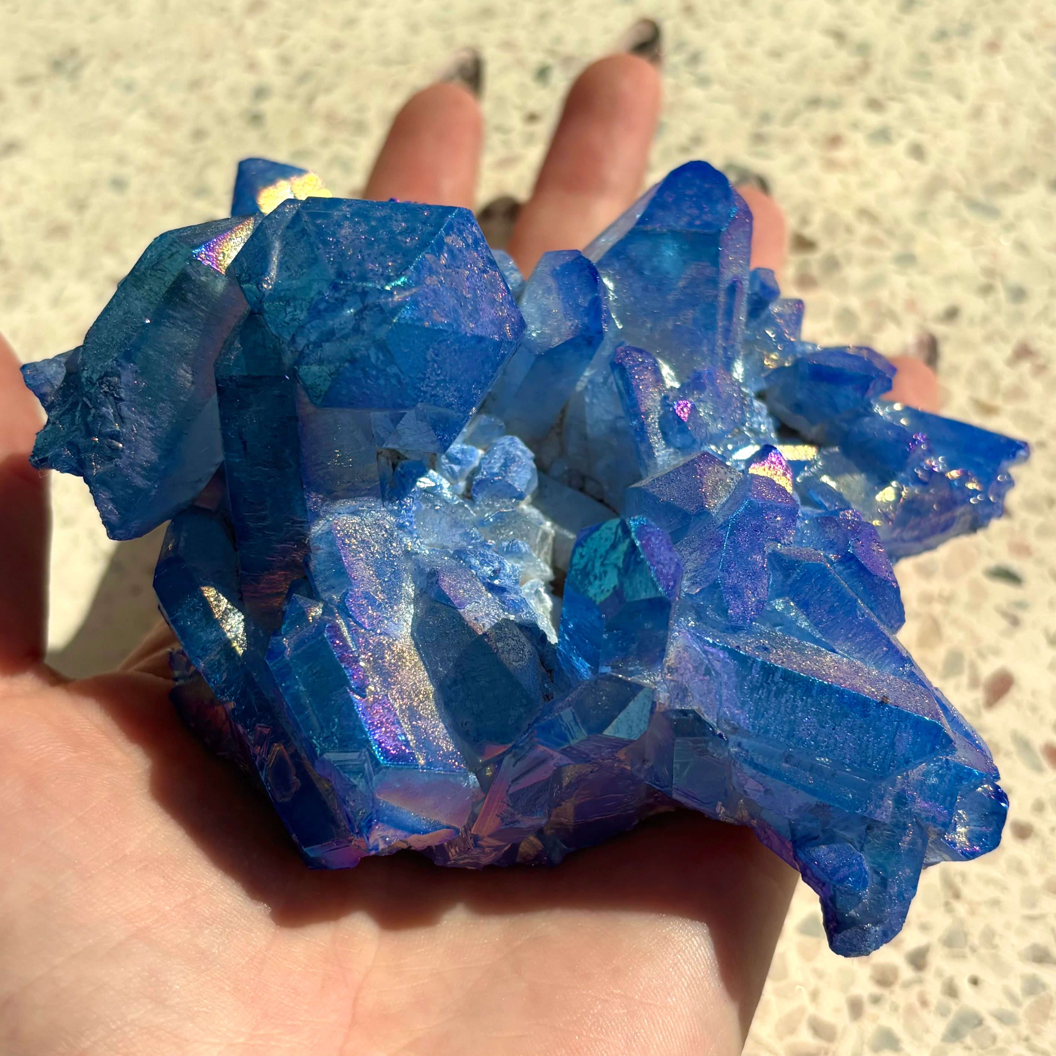Dark Aqua Aura Cluster - 01 Dark Aqua Aura Cluster - 01